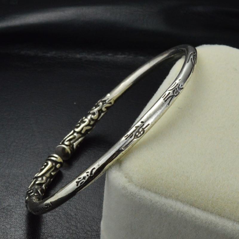 如意金箍棒手镯钛钢简约定海神针紧箍咒镯子男款送女朋友七夕情人节