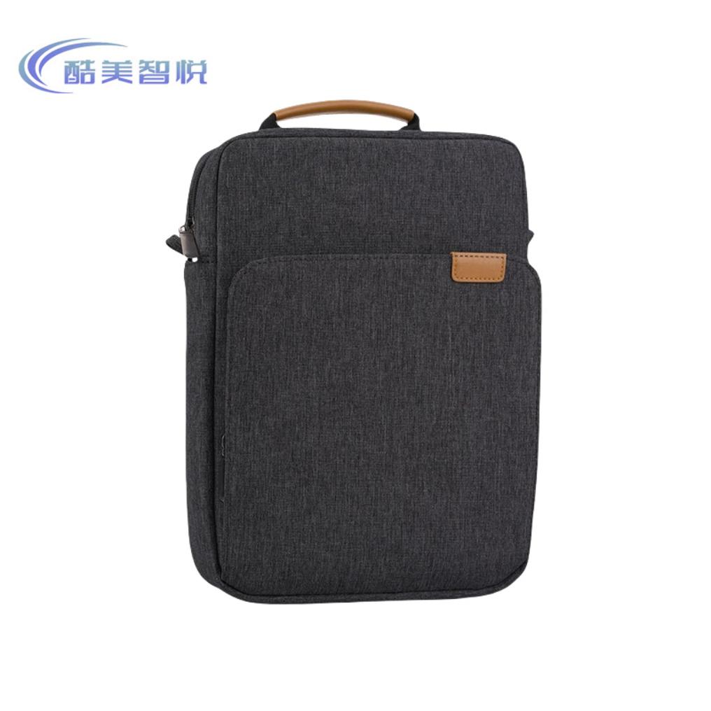 酷美智悦 单肩电脑包黑色36*26*5cm KM-BH414 个高清大图