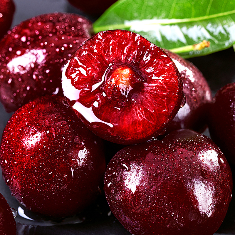 [西沛生鲜]智利进口车厘子 JJJ级 净重5斤装 应季车厘子 新鲜水果 酸甜可口高清大图