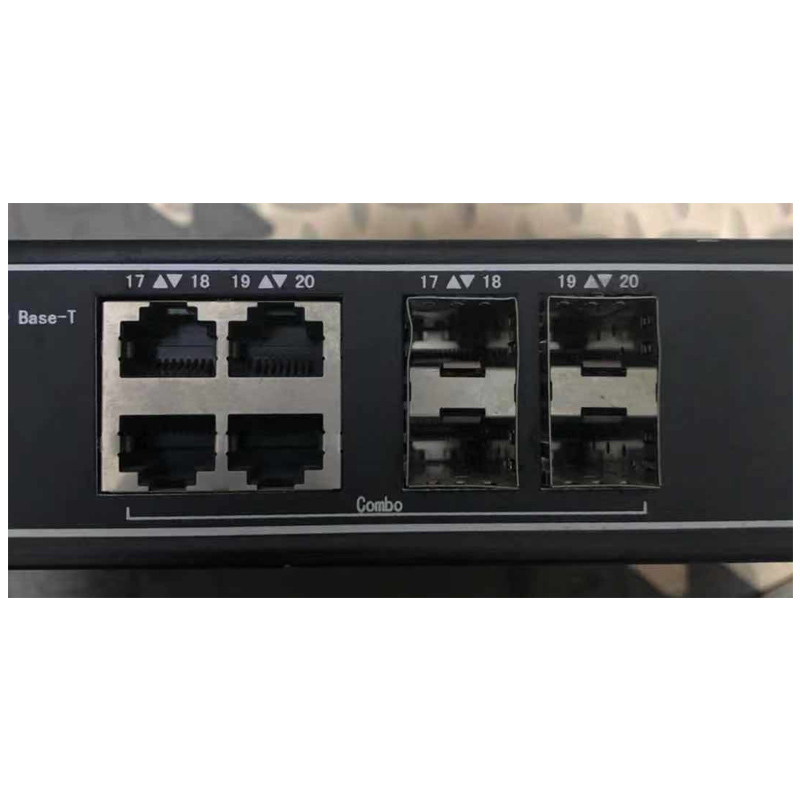大华DH-IS1100-16ET4GF-APWR非管理安防工业机架式POE交换机