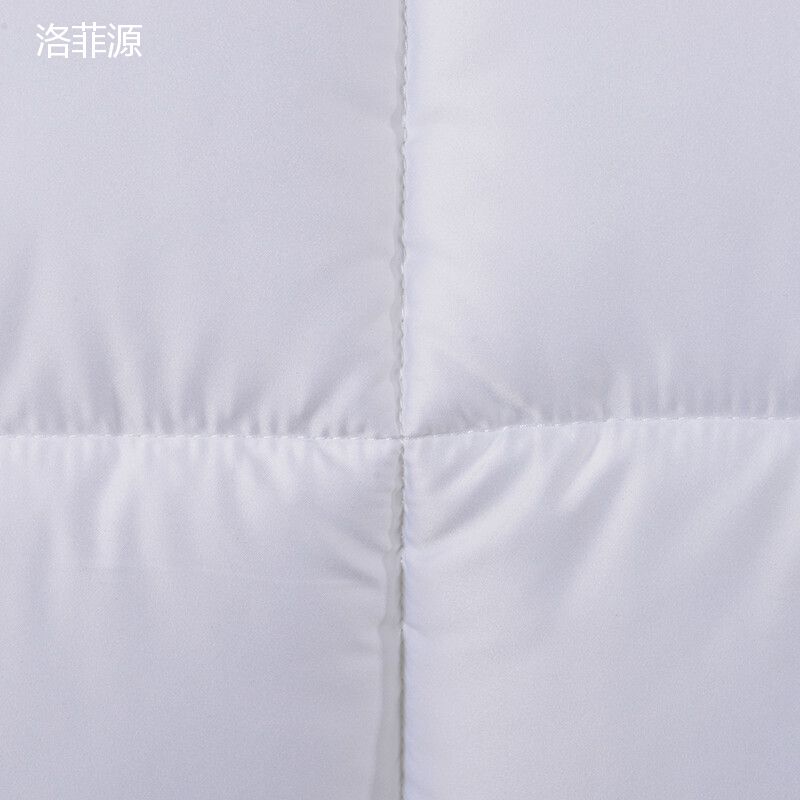洛菲源 羽丝绒被芯 星级酒店宾馆招待所常用被子被芯160*220cm条高清大图