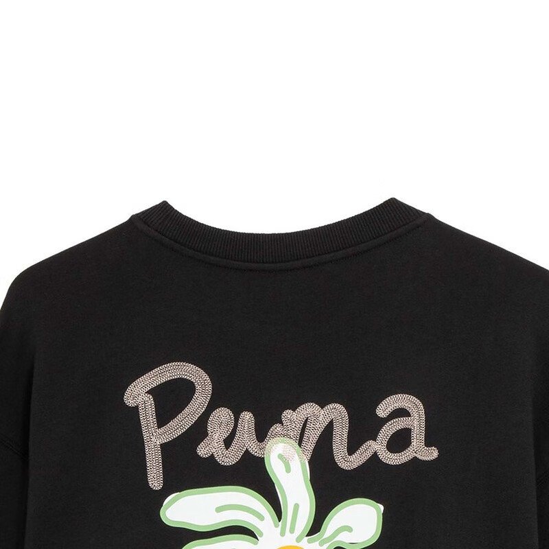 彪马(PUMA)2024春女针织卫衣