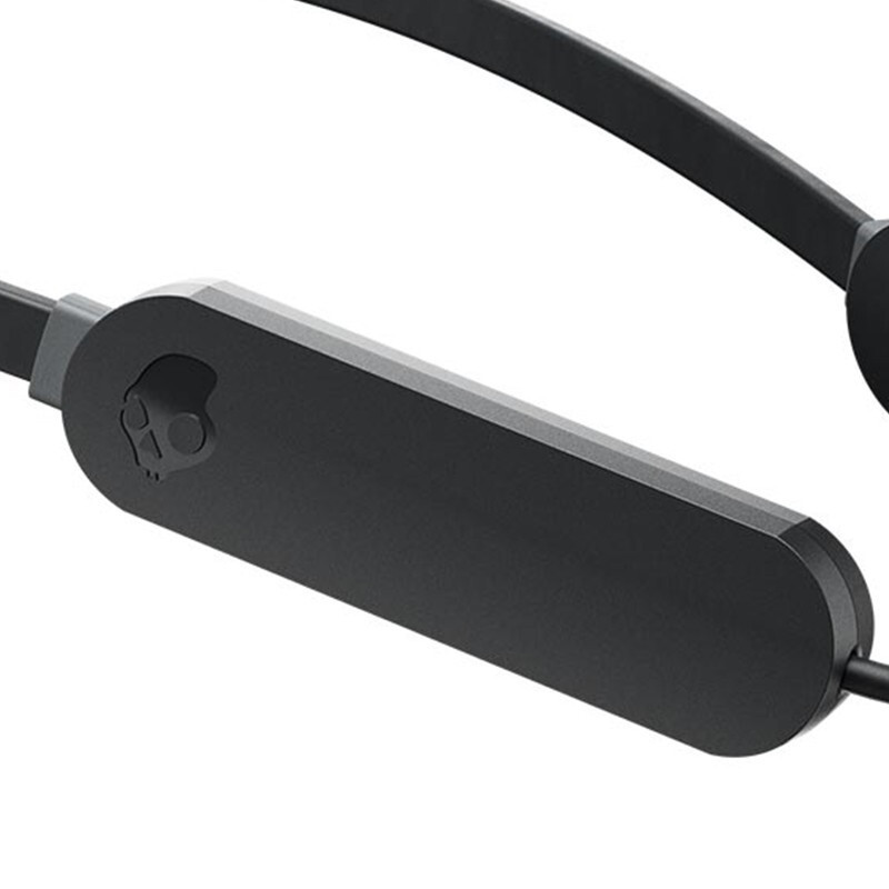 斯酷凯蒂(Skullcandy) JIB+BT 颈戴式运动蓝牙耳机 黑色