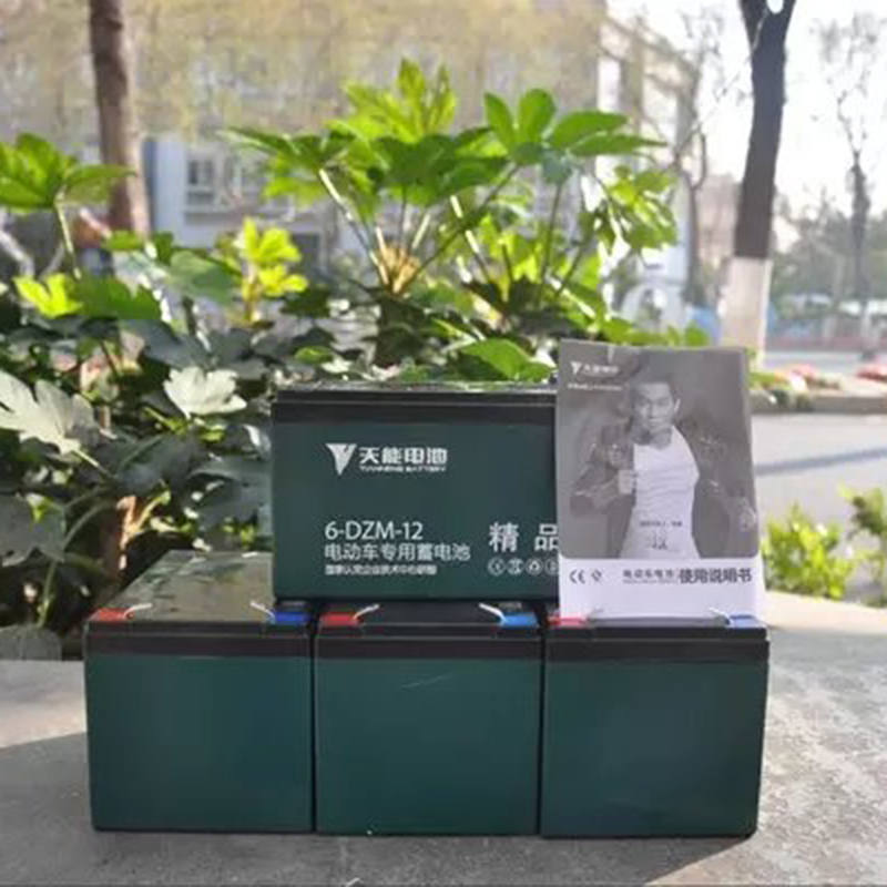 天能电动车专用蓄电池 6-DZM-12 12V 20AH