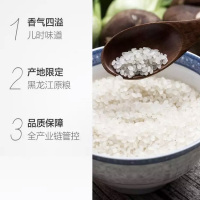 福临门 妈妈的饭香5kg黑龙江大米寒地大米10斤 东北大米