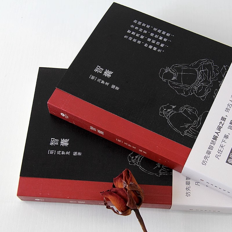 [正版]智囊冯梦龙著文言文难字注释中国古典名著历史小说书国学经典治国策略用兵计谋持家手段远见卓识展现了古人的聪颖机智书高清大图
