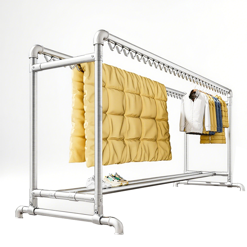 凡礼格晾衣架防风晾衣架 防风200*80*160cm