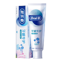 欧乐-B(Oral-B)牙龈专护牙膏清新绿茶香型清新口气呵护牙龈成人牙膏 牙龈修护清新140g 欧乐-B