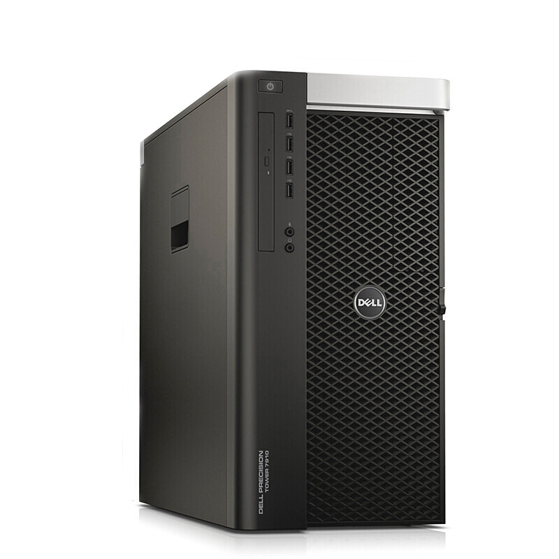 戴尔(DELL)T7910服务器(E5-2650V4*2 4*32G 2*2T +1T固态 DVDRW 23.8寸SC)