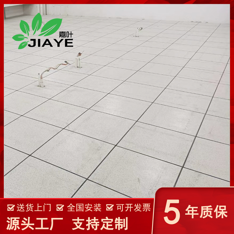 嘉叶JY-900全钢防静电地板E1级高清大图