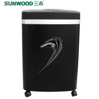 三木(SUNWOOD) SD9100 2*15mm 钢刀系列 碎纸机 (计价单位:台)黑色