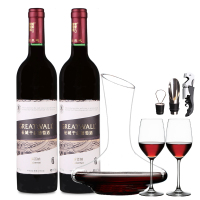 长城武龙解百纳干红葡萄酒750ml*2瓶