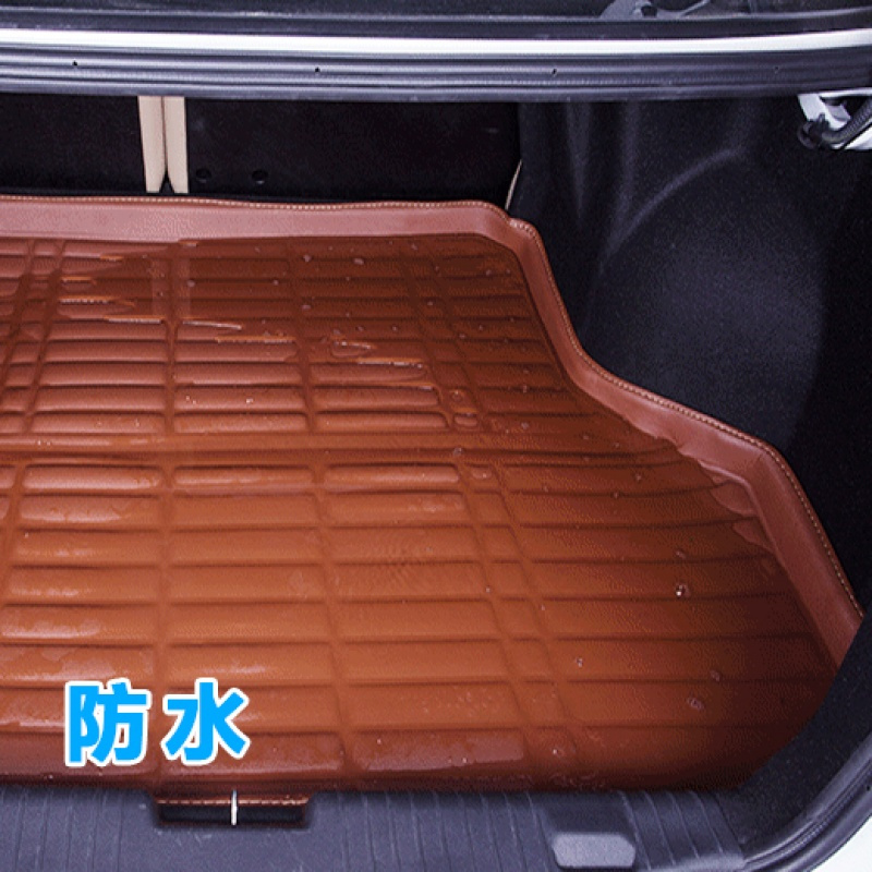 后备箱垫子专用于比亚迪S6速锐F0 F3尾箱垫内饰汽车用品装饰