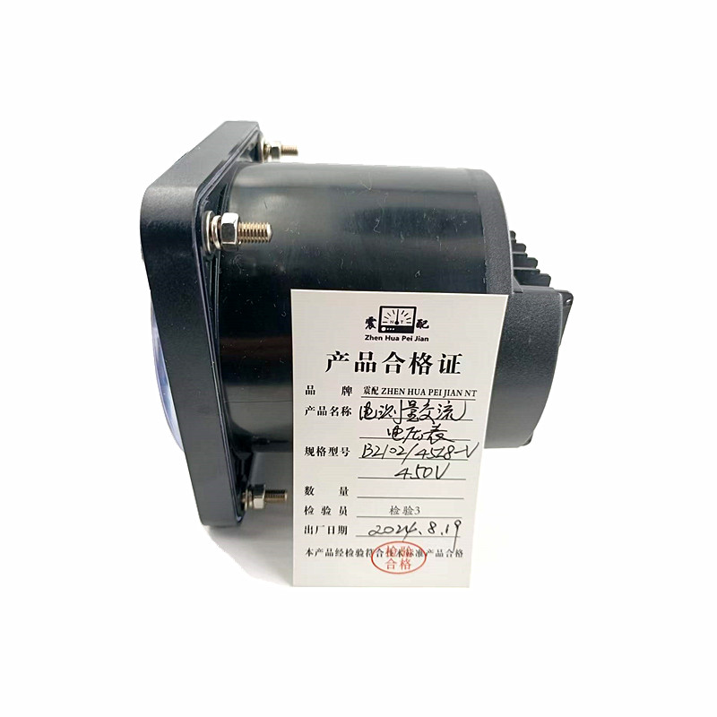 震配 电测量交流电压表 B2102/45L8-V 450V 块高清大图