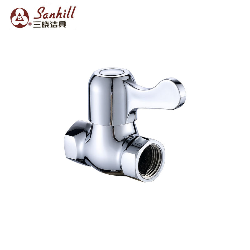 三晓铜合金加厚直通阀 SX-11018 个