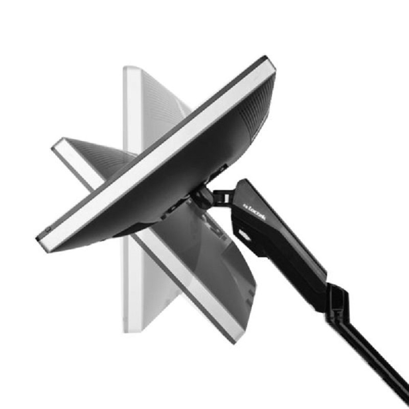 联想乐歌(Loctek)Q3 基础款电脑支架适用于10-30 英寸显示器支架 多维度气弹簧式支架 乐歌显示器支架高清大图
