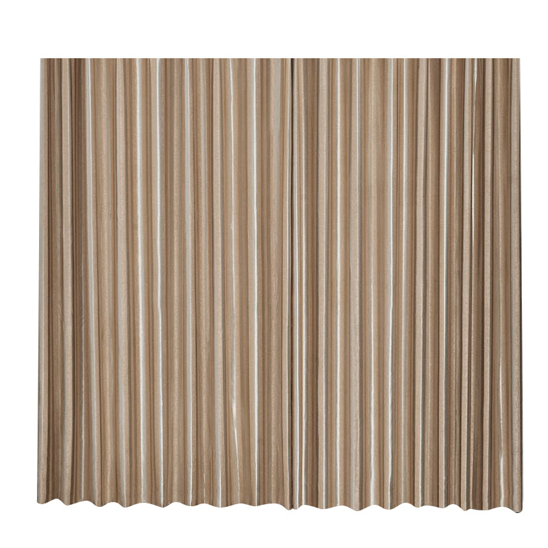 比韩 卧室遮光帘遮阳布罗马杆窗帘定制色 4000*2700mm 副