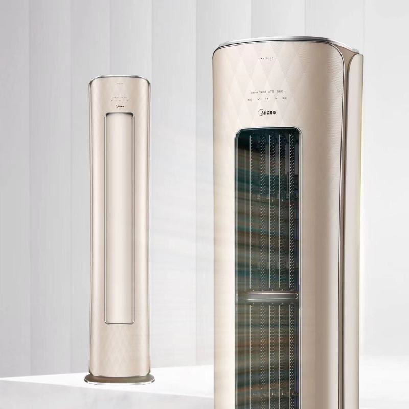 美的(midea)3匹柜机空调变频无风感语音智控 风语者yk100升级款 kfr