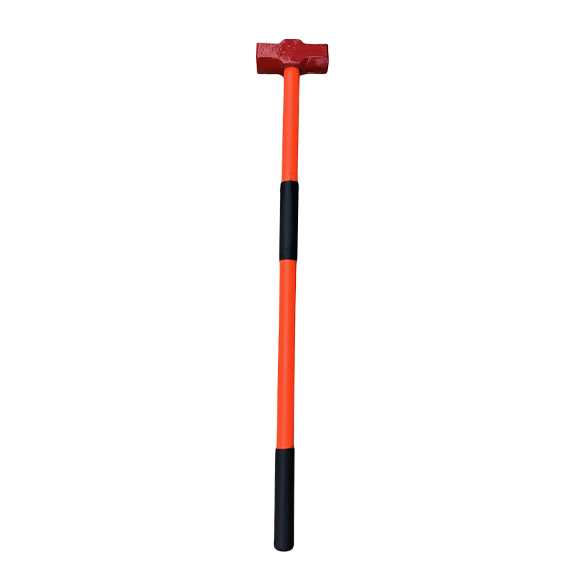 建举 塑柄八角大锤 6磅 把高清大图