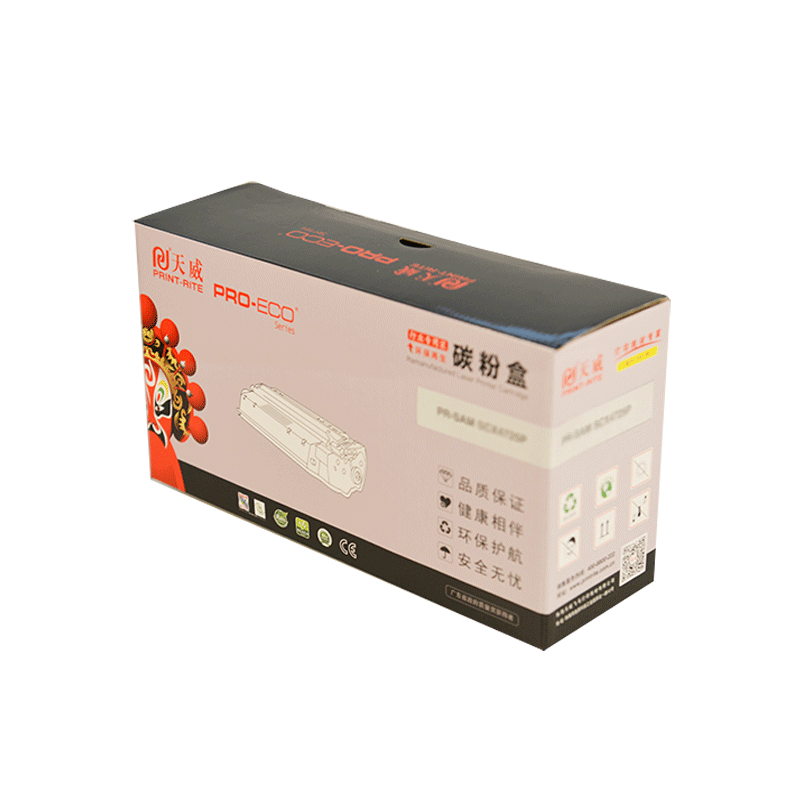 天威(PRINT-RITE) XEROX3435P SY (TFX282BP8J) 行业装硒鼓10000页 黑色 带芯片