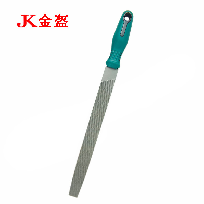 金盔锉刀扁锉10寸/个高清大图