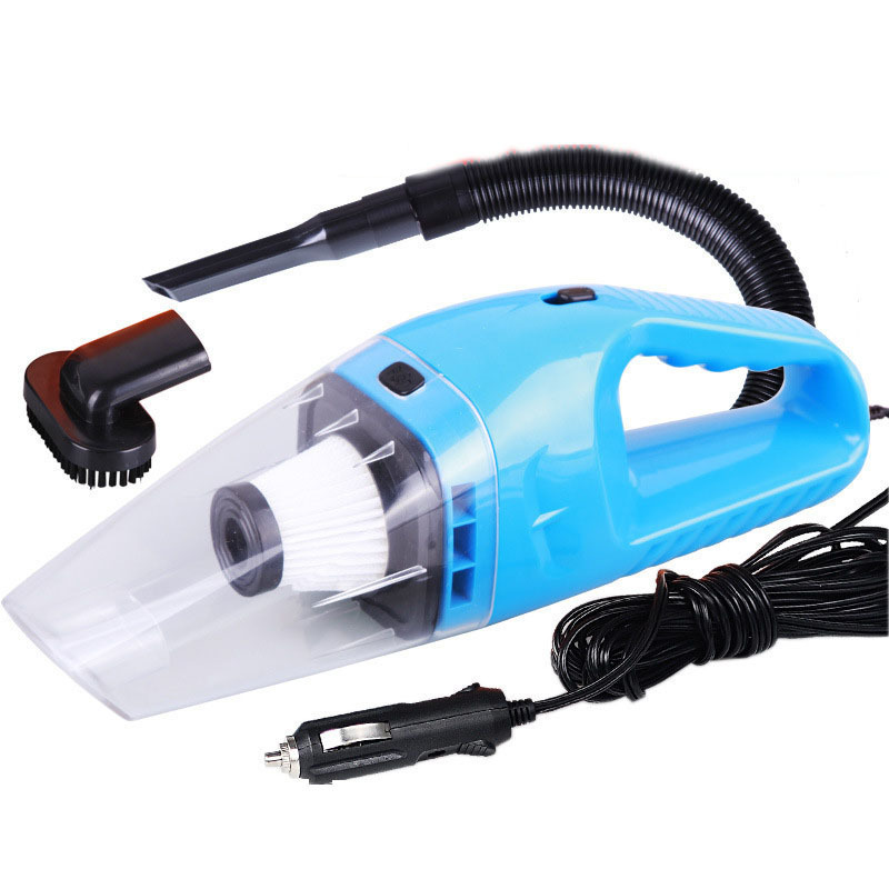 YJXan汽车车载吸尘器120W 大功率干湿两用吸尘器 车用手持式吸尘器吸力海帕款 颜色留言
