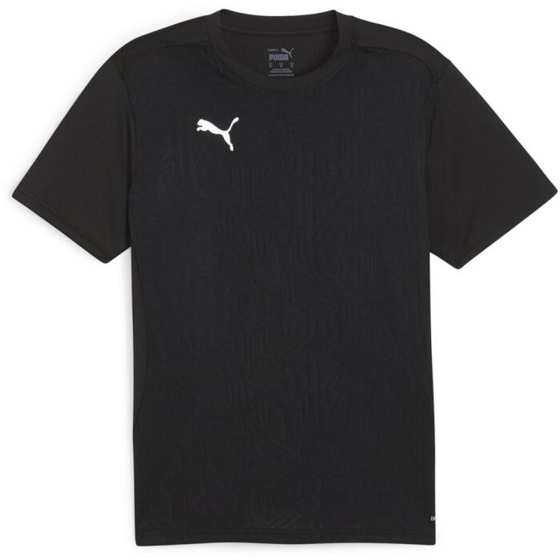 彪马(Puma)男士修身运动训练压缩衣弹力透气性能提升比赛T恤