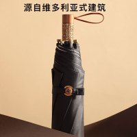 蕉下奥丝町三折伞系列太阳伞女晴雨两用防晒防紫