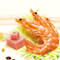 三全 私厨系列水饺虾仁韭黄600g(54只)两人份 速冻水饺 饺子