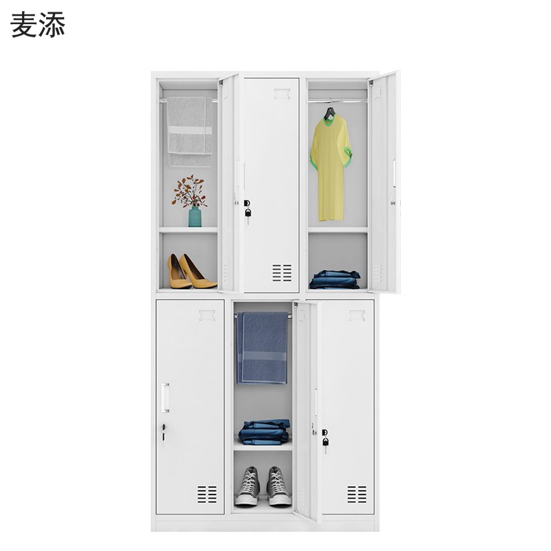 麦添 六门更衣柜 GYG006 个高清大图