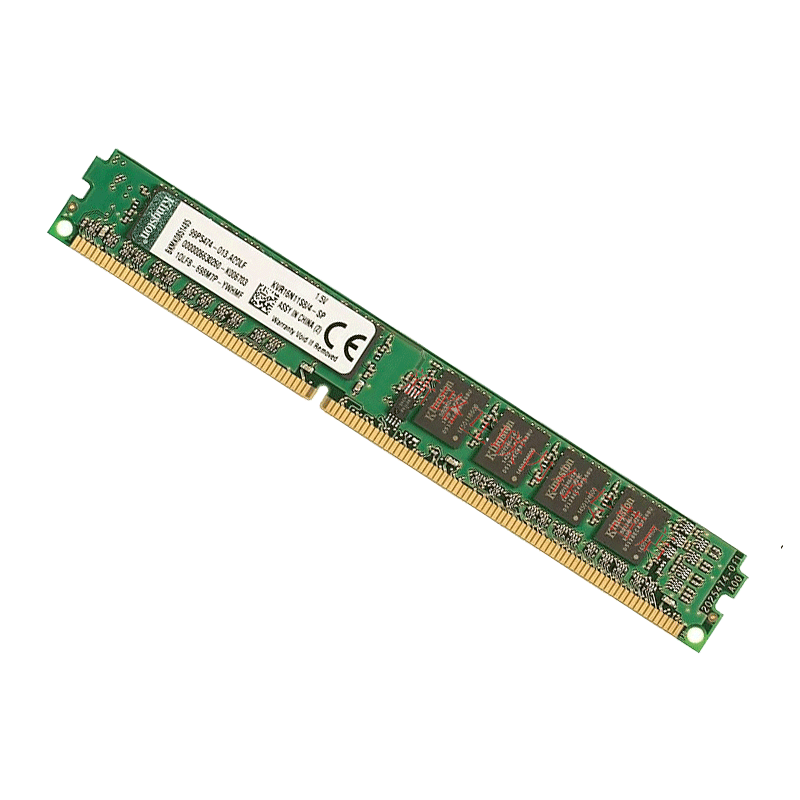 金士顿(Kingston)DDR3 1600 4GB 台式机内存条 pc3-12800