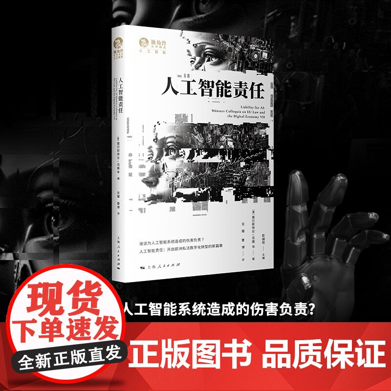 人工智能责任 塞巴斯蒂安·洛塞等 编著 计算机与互联网高清大图