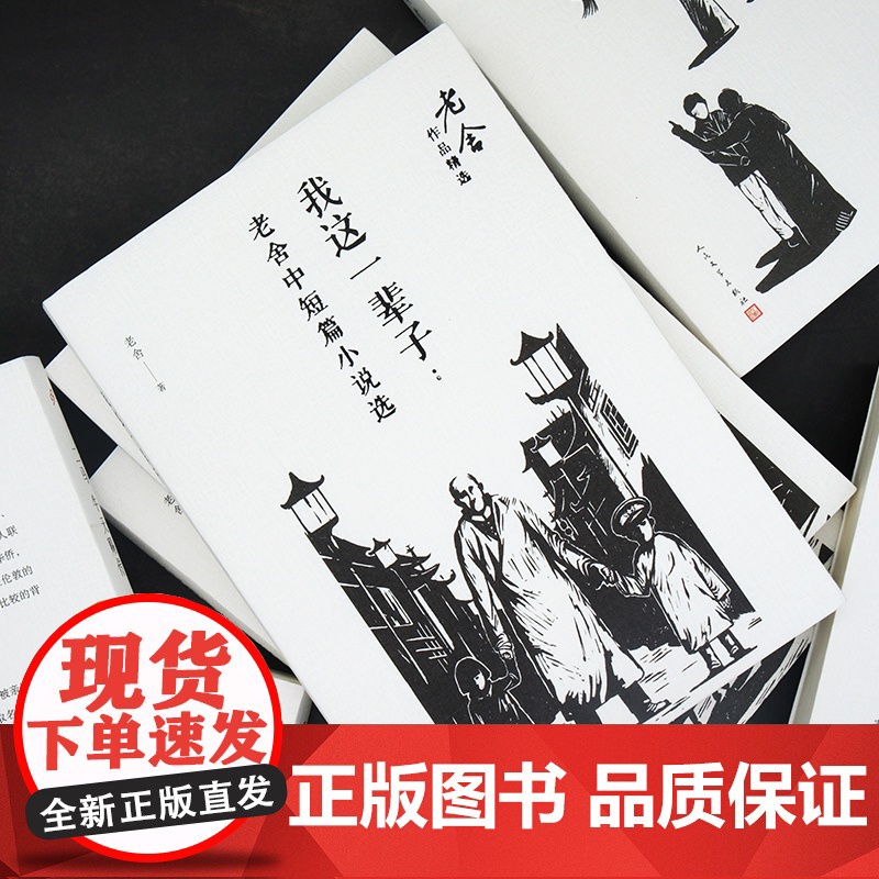 我这一辈子:老舍中短篇小说选(老舍作品精选)高清大图