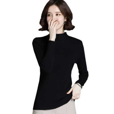 87.12元包邮 恒源祥 19GE802 女士半高领毛衣