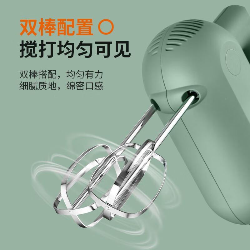 九阳(Joyoung)手持电动打蛋器 料理机 打发器 多功能家用搅拌机迷你打奶油烘焙S-LD150高清大图