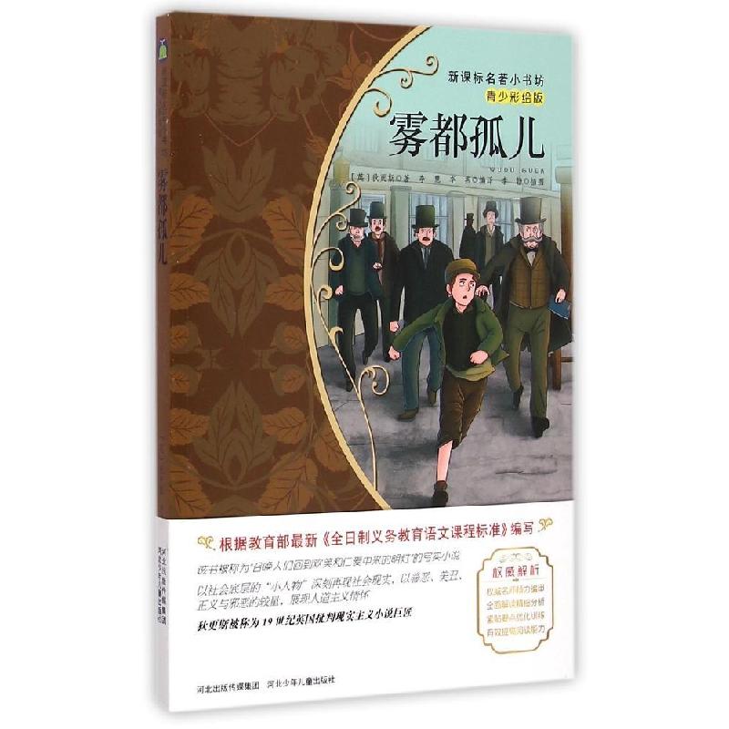 正版新书】雾都孤儿查尔斯·狄更斯9787537677431