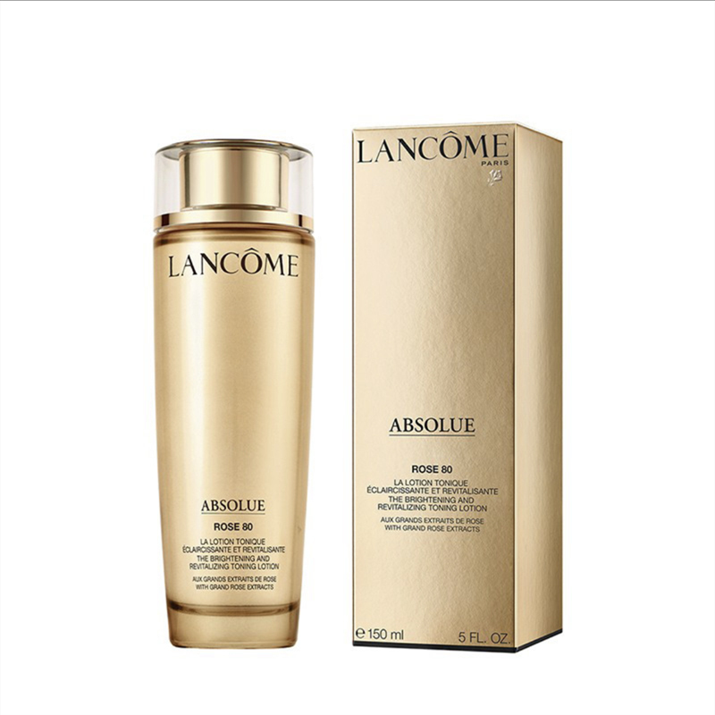 lancome兰蔻菁纯臻颜玫瑰柔肤水150ml精华水补水保湿滋润抗衰