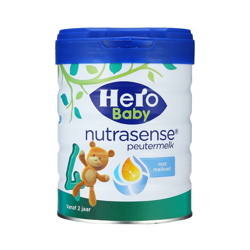 原装进口荷兰美素Hero Baby白金版天赋力婴幼儿牛奶奶粉4段2岁以上700g图片