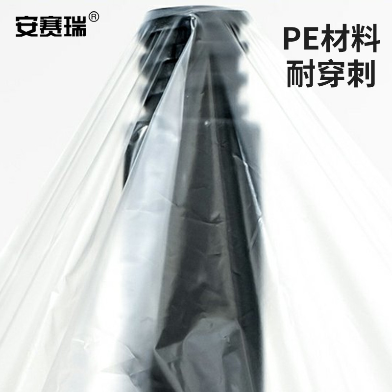安赛瑞 白色垃圾袋NC M710103 便捷卫生即用即弃多种规格高清大图