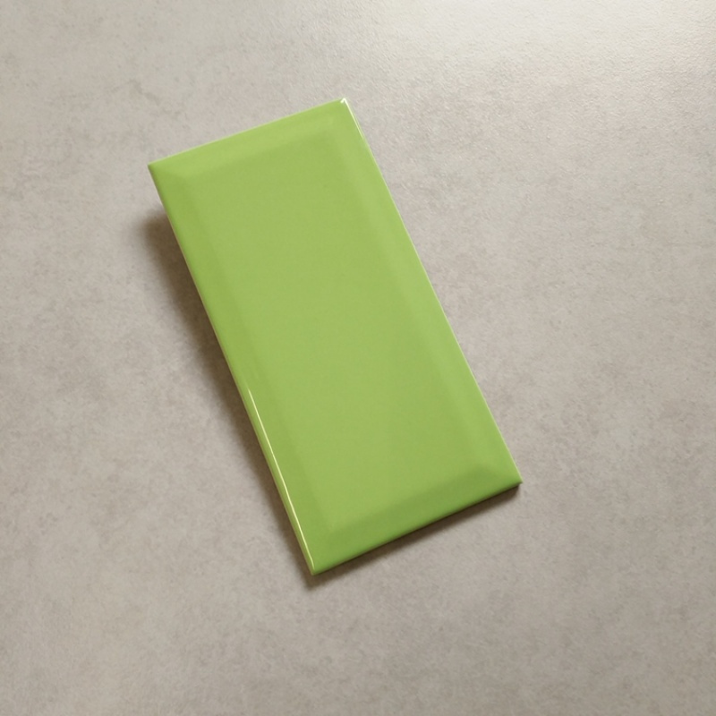 纯色北欧小面包砖100x200厨卫墙砖餐厅酒吧地铁平面斜面釉面瓷砖壹德