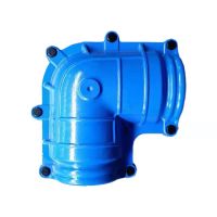 盛京联硕 球墨铸铁弯头哈夫节 DN50×90°[铁管用]个
