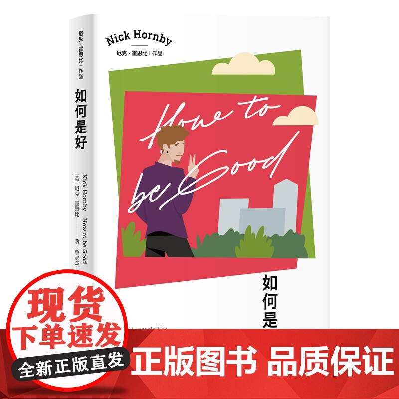 如何是好 尼克霍恩比英国版绝望的主妇入围布克奖上海译文出版社英国英语文学外国讽刺小说 另著/失恋排行榜/非关男孩/失恋排高清大图