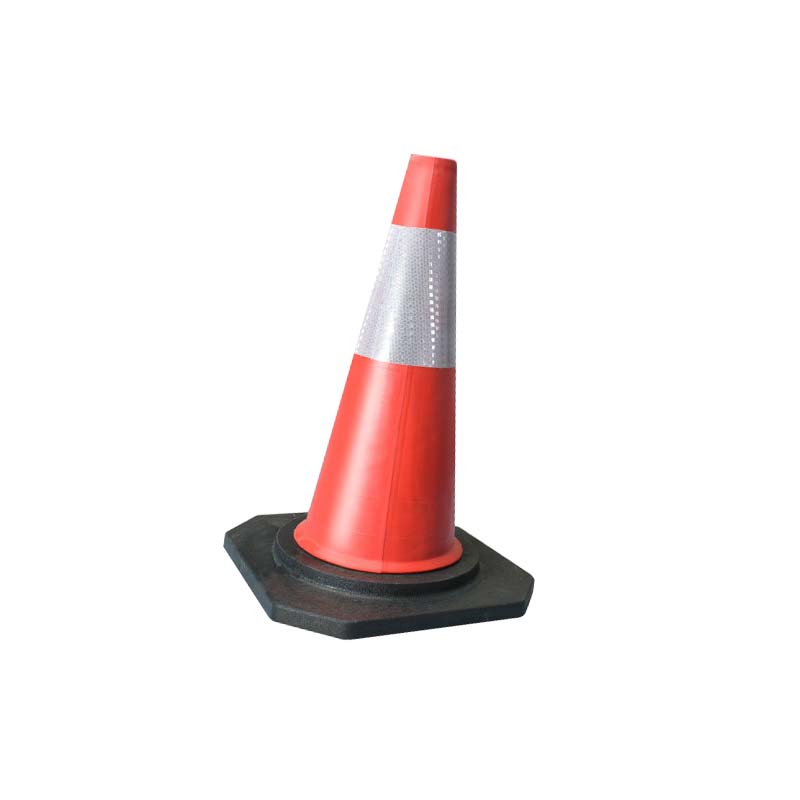 安虎 橡胶路锥 50cm 个高清大图