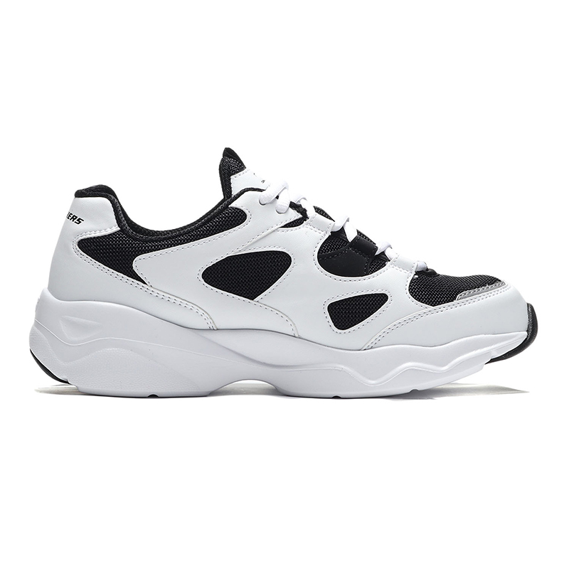斯凯奇 Skechers D’LITES系列 熊猫鞋 女子休闲鞋 88888364-WBK
