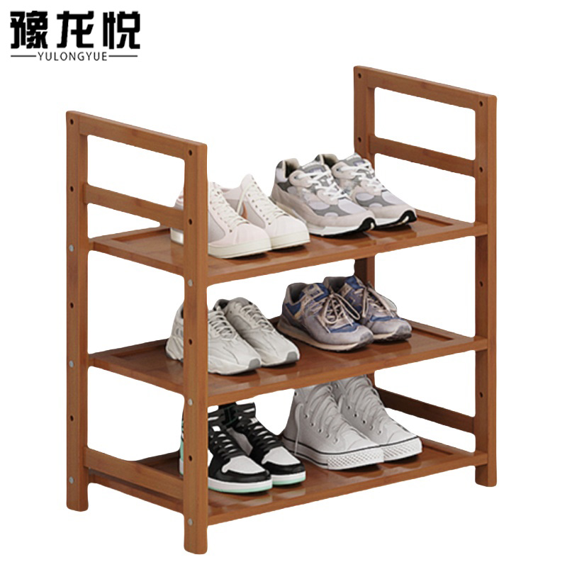 豫龙悦木质鞋架高清大图