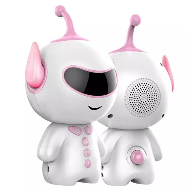 胡巴智能机器人语音对话早教机故事机材质塑料适用年龄两岁以上儿童及