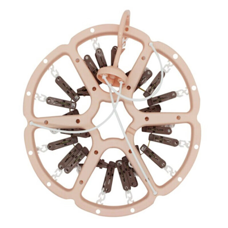 茶花 24夹梅花晒衣架 24夹/个高清大图