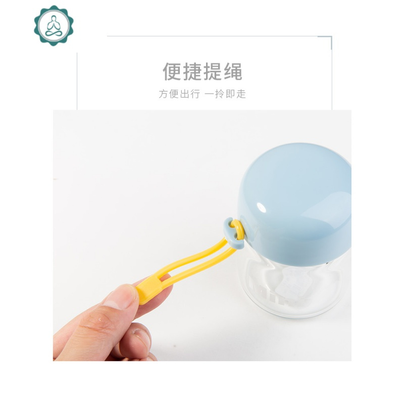 小巧可爱玻璃杯韩版便携迷你水杯女学生创意随手杯小号杯子150ml 封后 灰色