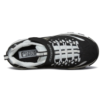 Skechers斯凯奇运动鞋 男女青少年鞋轻便小白鞋透气亲子熊猫鞋996212L