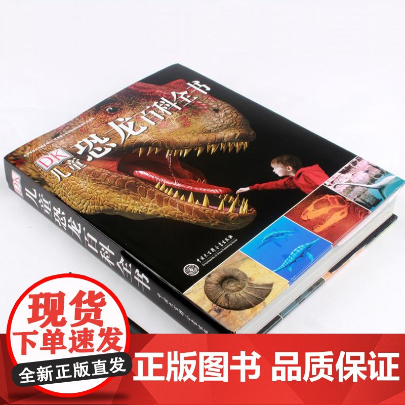 DK儿童恐龙百科全书英国DK公司 编 邢立达 等 译WX高清大图
